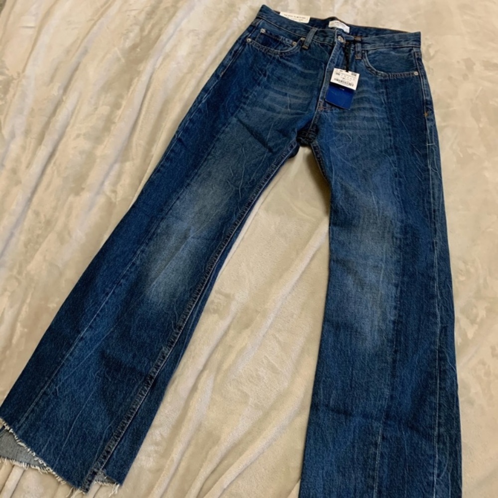 Zara the real slim flare size 4